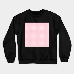 Millennial Pink Polka Dots Crewneck Sweatshirt